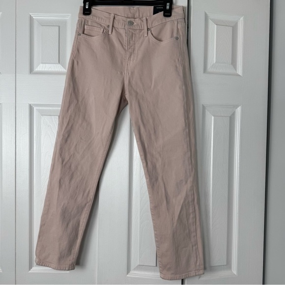 Vince Light Pink Jeans - Picture 1 of 9